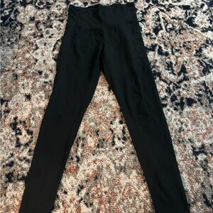 Champion Black High-Waisted Leggings
